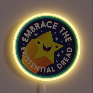 Embrace RGB Neon Sign