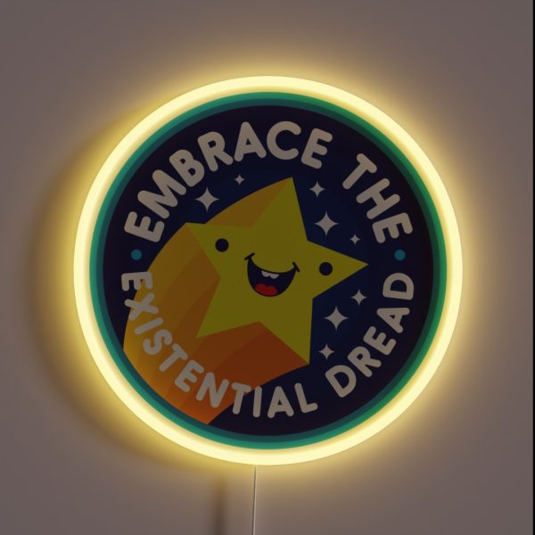Embrace RGB Neon Sign