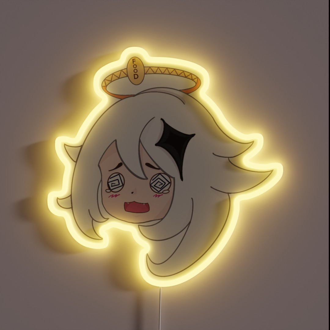 Emergency Food RGB Neon Sign Emergency Food RGB Neon Sign