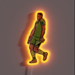 Emi Dibu Martinez Dance Celebration RGB Neon Sign Emi Dibu Martinez Dance Celebration RGB Neon Sign