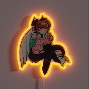 Emile Dragon Boy RGB Neon Sign Emile Dragon Boy RGB Neon Sign