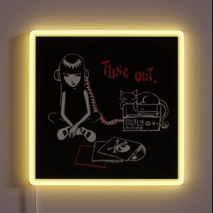 Emily The Strange RGB Neon Sign Emily The Strange RGB Neon Sign