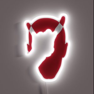 Eminem S Devil Horns RGB Neon Sign