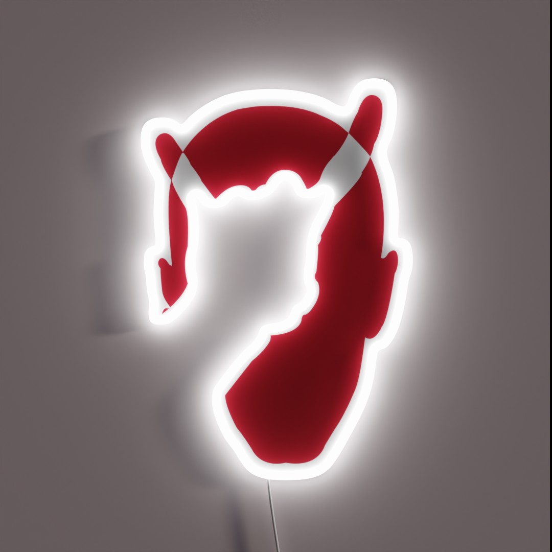 Eminem S Devil Horns RGB Neon Sign Eminem S Devil Horns RGB Neon Sign