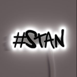 Eminem Stan RGB Neon Sign
