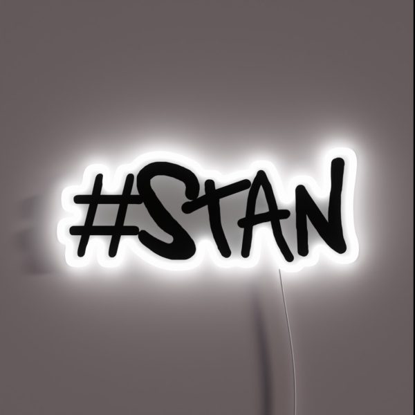 Eminem Stan RGB Neon Sign