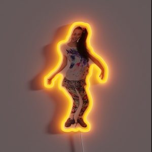 Emma Chamberlain Horse Girl RGB Neon Sign