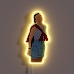 Emma Chamberlain Instagram RGB Neon Sign