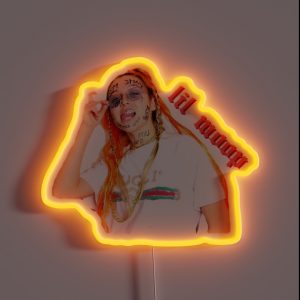 Emma Chamberlain Lil Moop RGB Neon Sign