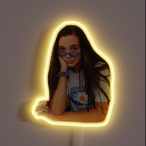 Emma Chamberlain RGB Neon Sign Emma Chamberlain RGB Neon Sign