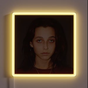 Emma Chamberlain RGB Neon Sign