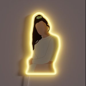 Emma Chamberlain RGB Neon Sign