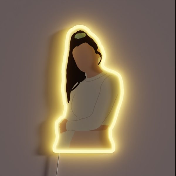 Emma Chamberlain RGB Neon Sign