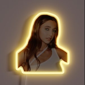 Emma Chamberlain RGB Neon Sign Emma Chamberlain RGB Neon Sign