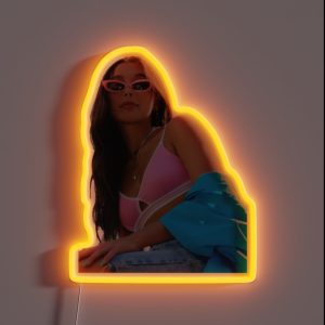 Emma Chamberlain RGB Neon Sign