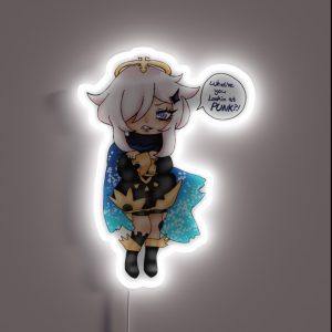 Emo Paimon RGB Neon Sign Emo Paimon RGB Neon Sign