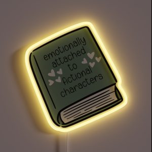Emotionally Attached RGB Neon Sign