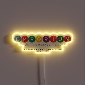 Emporium Dazed And Confused RGB Neon Sign Emporium Dazed And Confused RGB Neon Sign