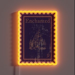 Enchanted Taylor Swift Stamp RGB Neon Sign