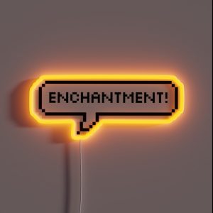 Enchantment RGB Neon Sign