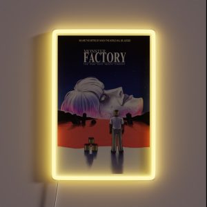 End Of Monster Factory RGB Neon Sign End Of Monster Factory RGB Neon Sign