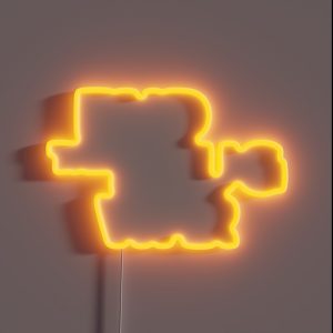 End The Drug War RGB Neon Sign