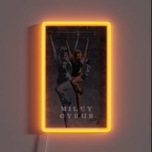 Endless Summer Vacation Miley Cyrus RGB Neon Sign
