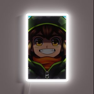 Endo Haru RGB Neon Sign