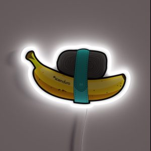 Enduro Banana RGB Neon Sign Enduro Banana RGB Neon Sign