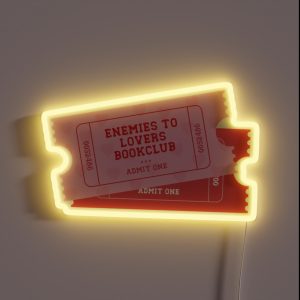 Enemies To Lovers Book Club RGB Neon Sign