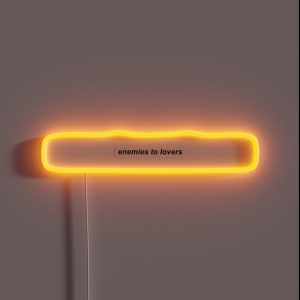 Enemies To Lovers RGB Neon Sign