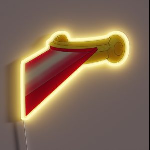Energy Blast Goggles RGB Neon Sign