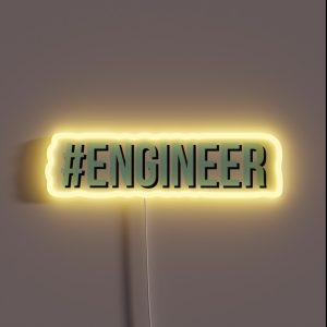 Engineer In Blue RGB Neon Sign Engineer In Blue RGB Neon Sign