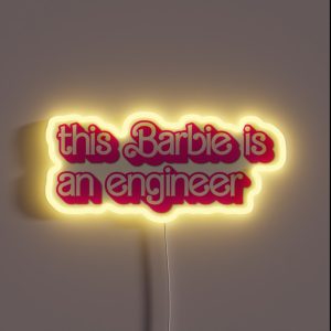 Engineer RGB Neon Sign Engineer RGB Neon Sign