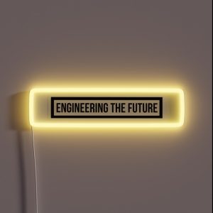 Engineering The Future RGB Neon Sign Engineering The Future RGB Neon Sign