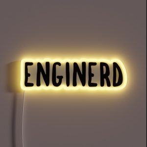 Enginerd RGB Neon Sign