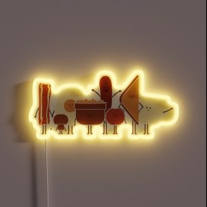 English Breakfast RGB Neon Sign