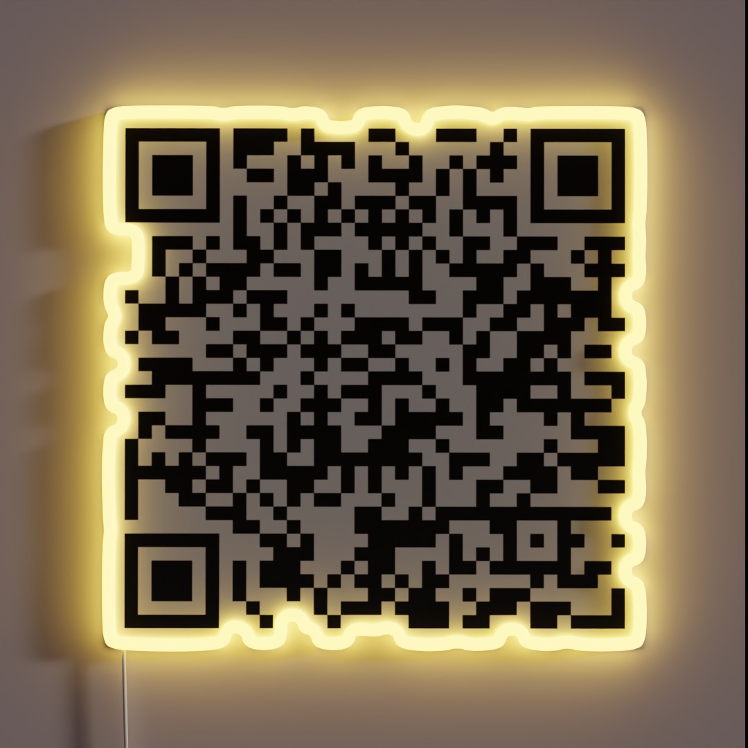 English Random Wikipedia Page RGB Neon Sign English Random Wikipedia Page RGB Neon Sign