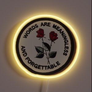 Enjoy The Silence RGB Neon Sign Enjoy The Silence RGB Neon Sign