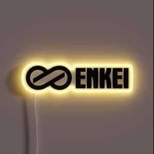 Enkei RGB Neon Sign
