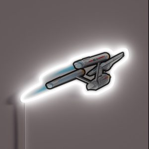 Enterprise Classic RGB Neon Sign Enterprise Classic RGB Neon Sign