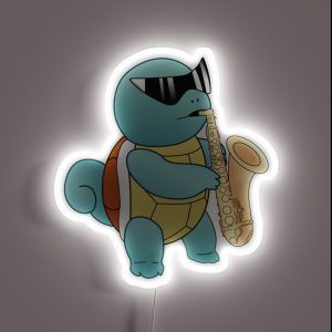 Epic Saxophone Meme RGB Neon Sign