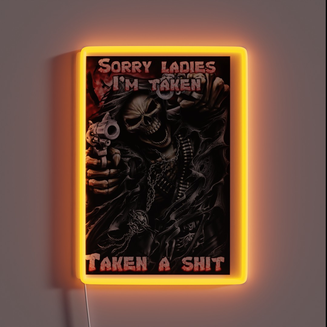 Epic Skull Man RGB Neon Sign Epic Skull Man RGB Neon Sign