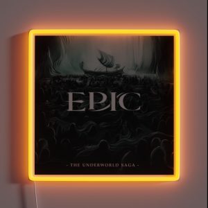 Epic The Musical The Underworld Saga RGB Neon Sign