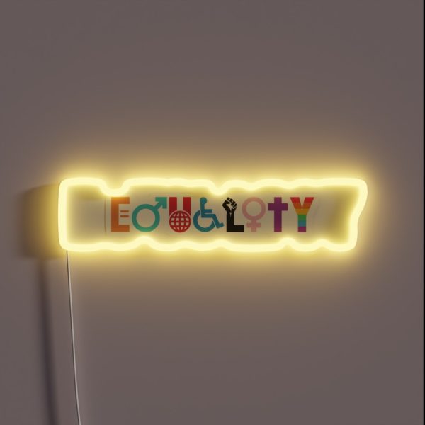 Equality RGB Neon Sign
