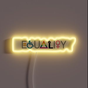 Equality RGB Neon Sign