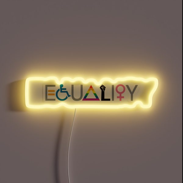 Equality RGB Neon Sign