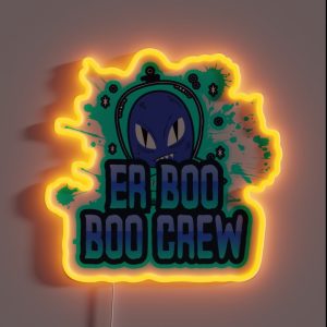 Er Boo Boo Crew RGB Neon Sign