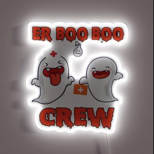 Er Boo Boo Crew RGB Neon Sign