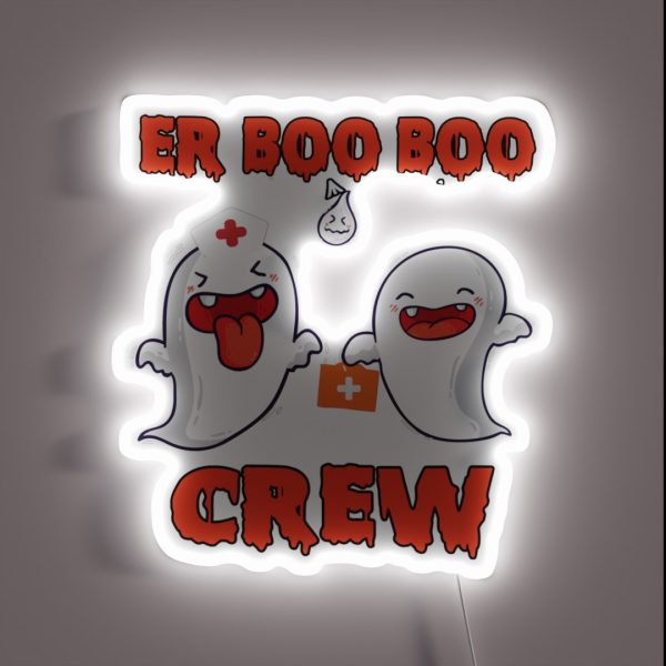 Er Boo Boo Crew RGB Neon Sign